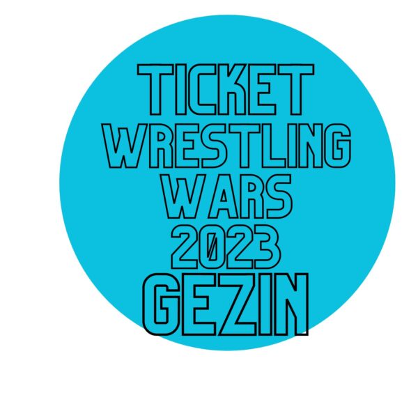 Ticket Wrestling Wars 2023 GEZINSTICKET