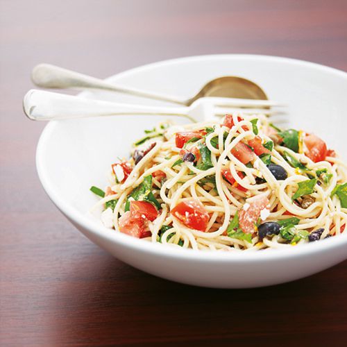 Vegetarische pasta