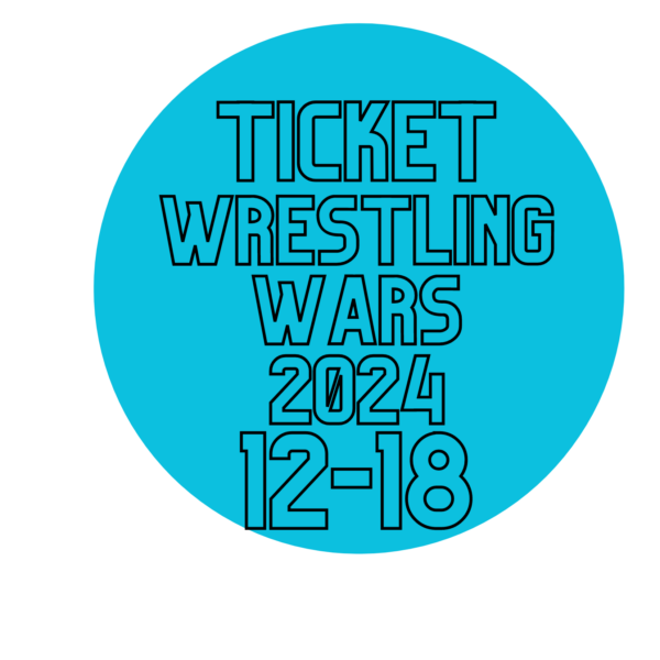 Voorverkoop Ticket Wrestling Wars 2024 12 - 18 jaar