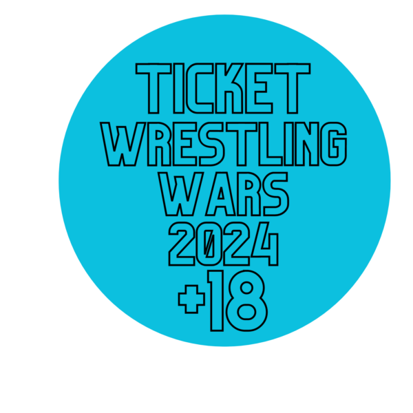 Voorverkoop Ticket Wrestling Wars 2024 +18jaar